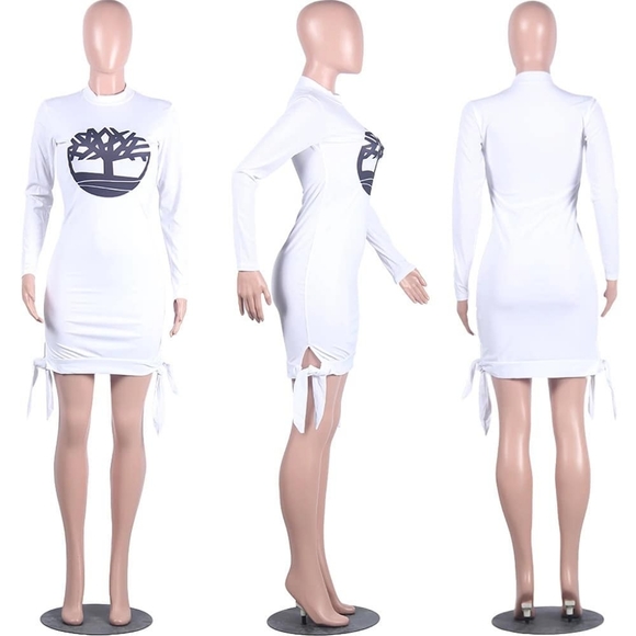 "Bodycon Mini Dress" - Picture 8 of 8